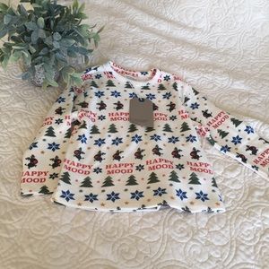 SALE Zara kids Christmas shirt
